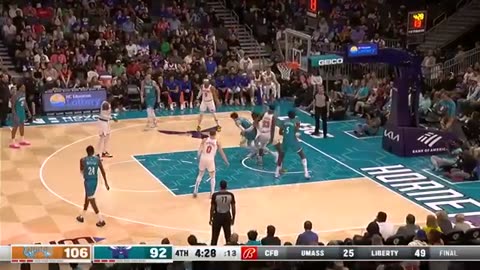 New York Knicks vs Charlotte Hornets Full Games Highlights | November 18 2023|