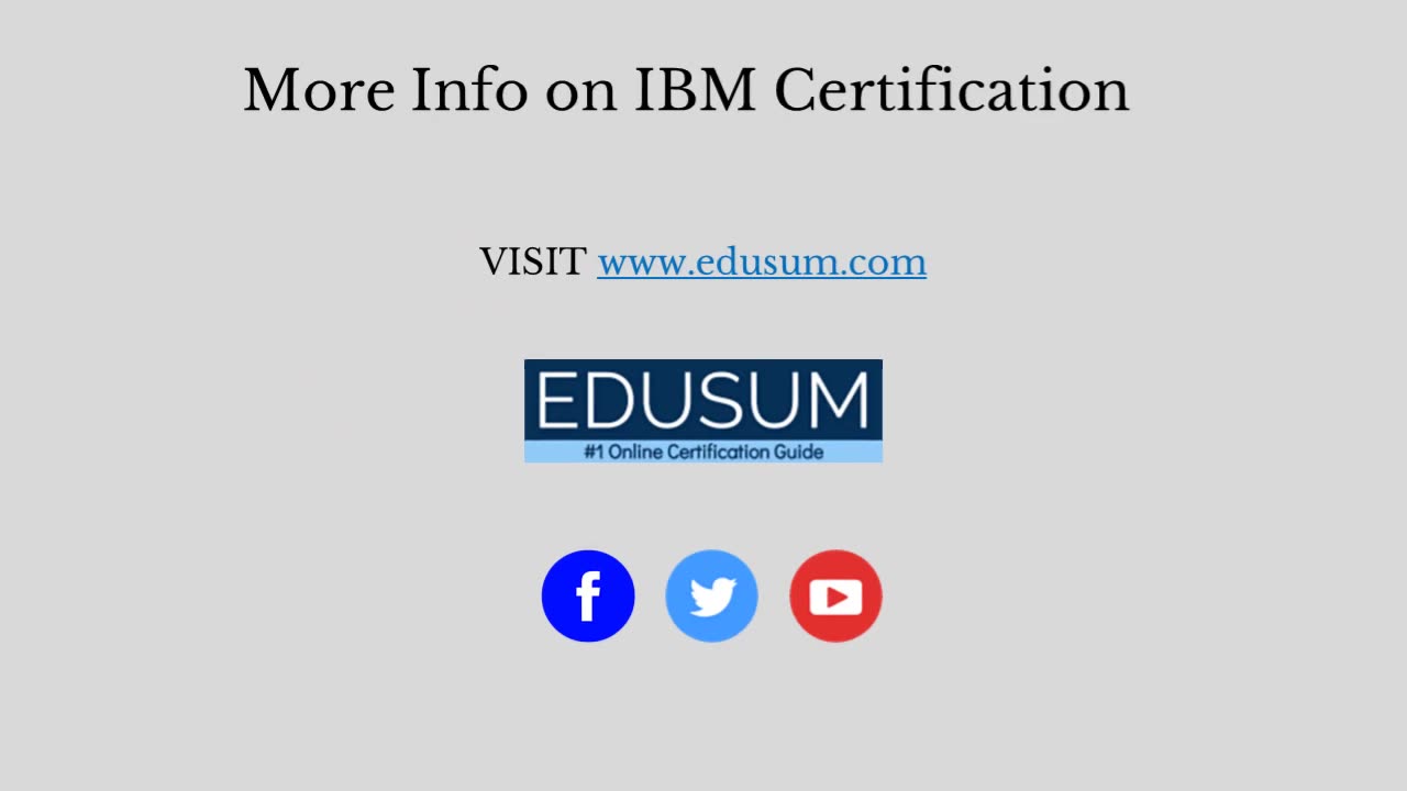 IBM C1000-151 Certification Exam: How to Pass on Your First Try