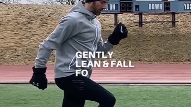 Running Technique !!