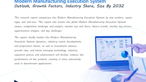 Modern Manufacturing Execution System (MES) Industry Report