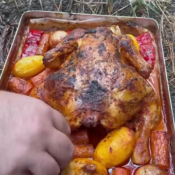 Awesome chicken preparation 🍗