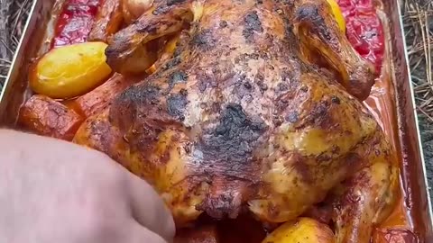 Awesome chicken preparation 🍗