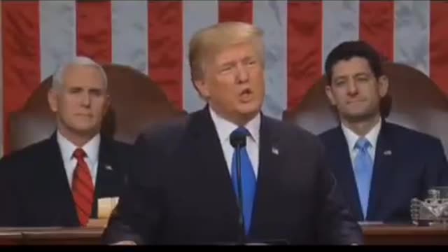 A state of the union speech from a better time. 🇺🇸