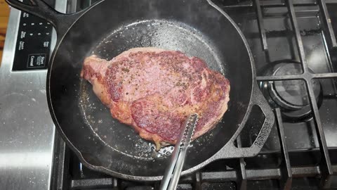 Cooking ALDI Steak | Filmed with Osmo Pocket 3