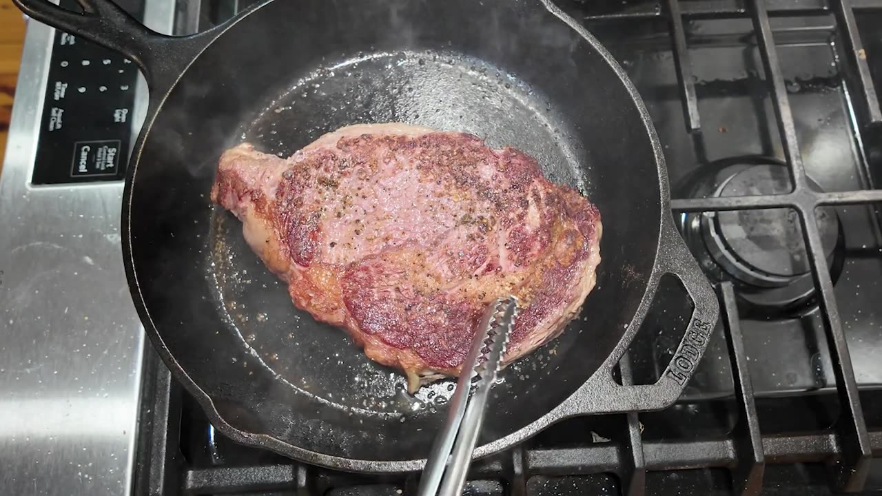 Cooking ALDI Steak | Filmed with Osmo Pocket 3