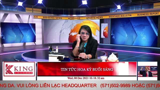 TIN TỨC HOA KỲ BUỔI SÁNG - 12/08/2021 - King Channel - Old2024 Channel