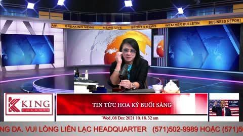TIN TỨC HOA KỲ BUỔI SÁNG - 12/08/2021 - King Channel - Old2024 Channel
