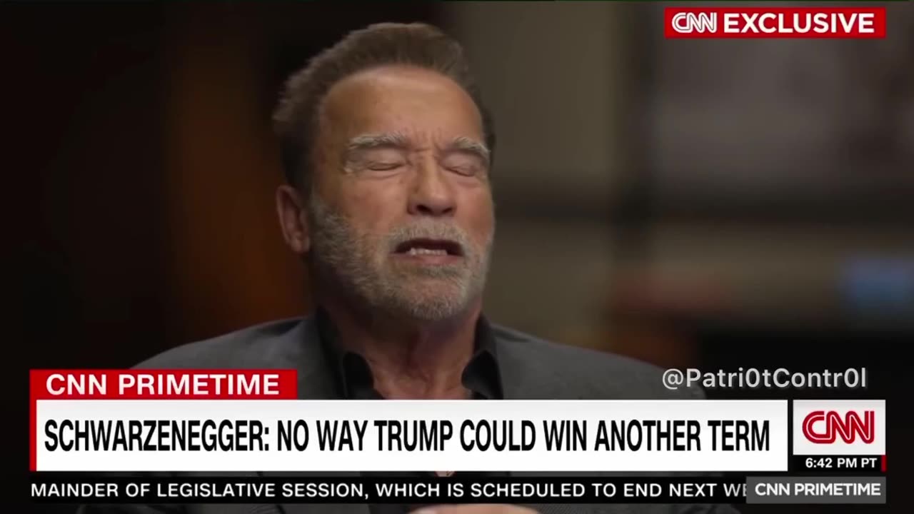 Schwarzenegger says Biden will easily beat Trump in 2024 - Too Many Steroids