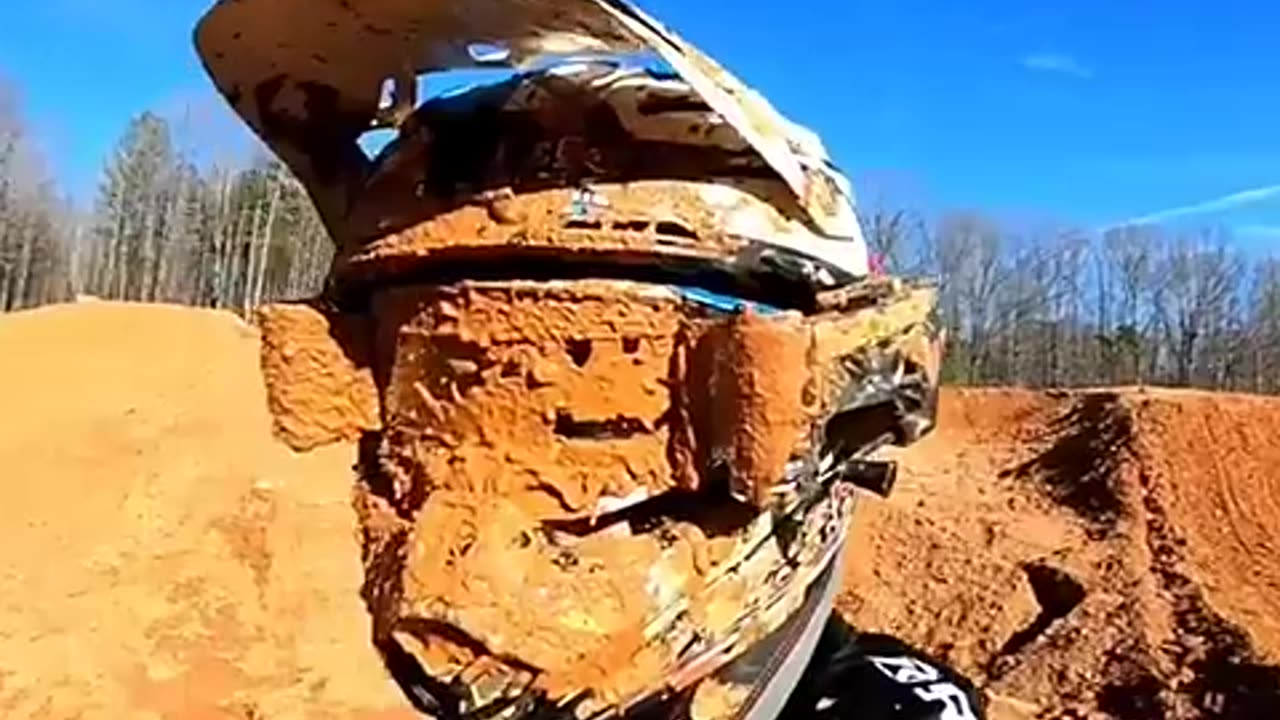 How Mud Racers Clean There Helmet |😲😲| #shorts
