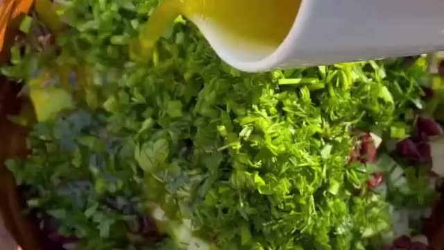 Healthy Salad Recipe