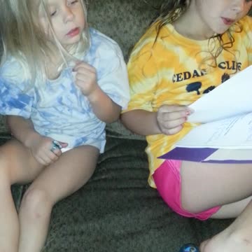 Little Girl Keeps Calling Columbus' Third Ship "Diarrhea"