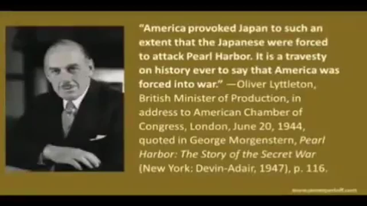 THE PEARL HARBOR CONSPIRACY (14 mins)