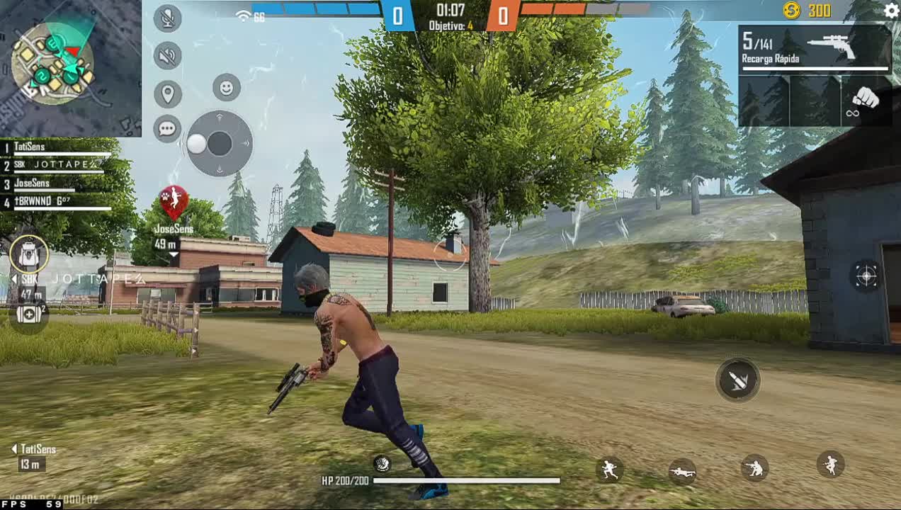 M500 head shot