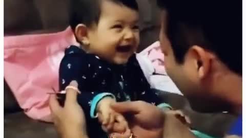 Indian baby cute and noughty boy video 😘😘😘😘