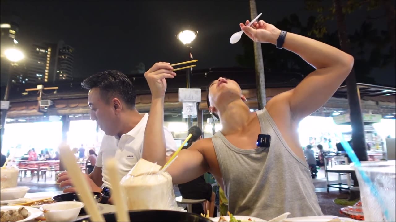 Episode 1 - Best street foods in Singapore - part 7