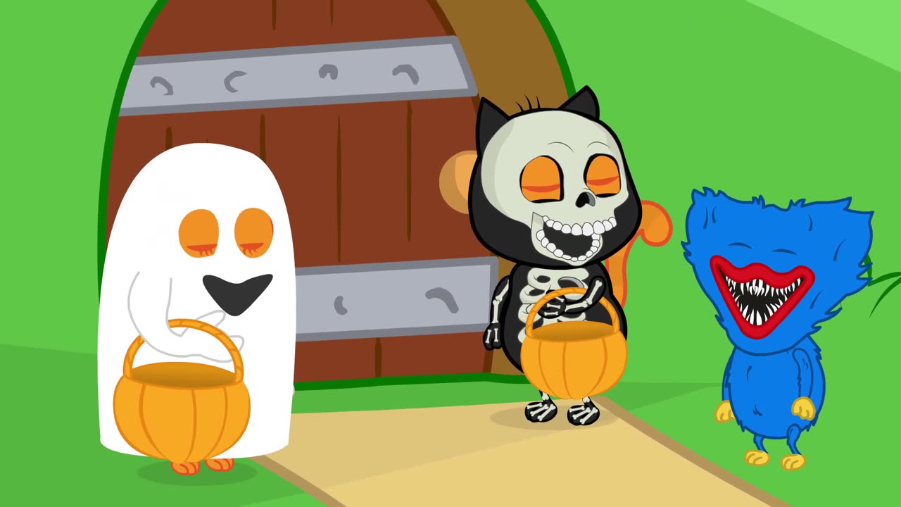 Cats In English -: ghost Costume Idea cartoon For kids #anurag VMT