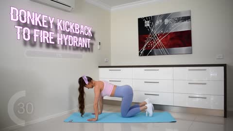 10 BEST EXERCISES TO START GROWING YOUR BOOTY Beginner Friendly Butt Workout