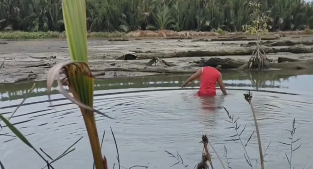 Indonesia's top five professional crab catchers have failed to show up for a month in a row