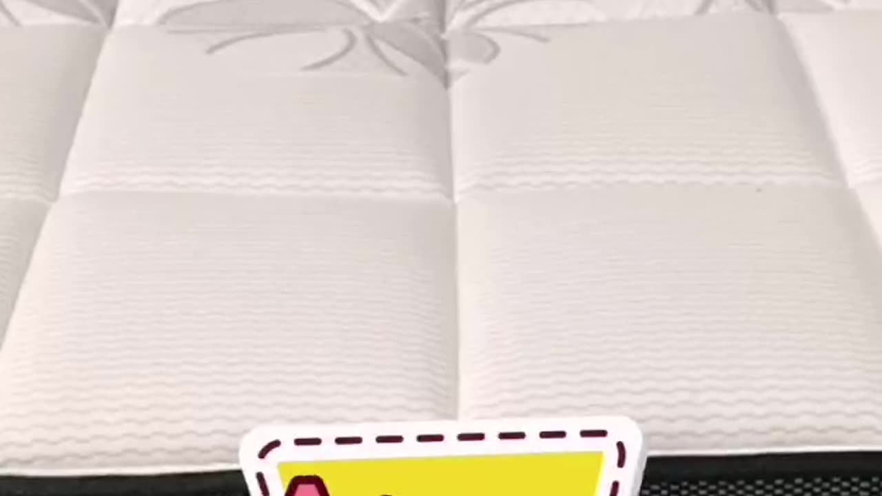 Pocket spring mattress with memory foam #boxspringandmattresssetqueen