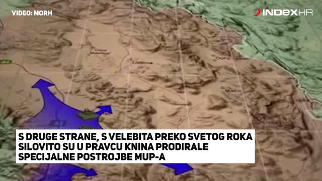 23. obljetnica VRO Oluja (video vijest)