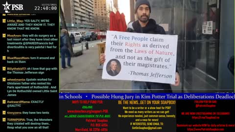 2021-12-21 22:00 EST - The MAGA Mullet Show: with MagaSwaga