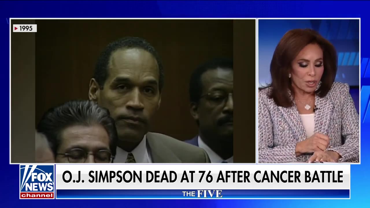 ‘The Five’ dissects O.J. Simpson's controversial legacy