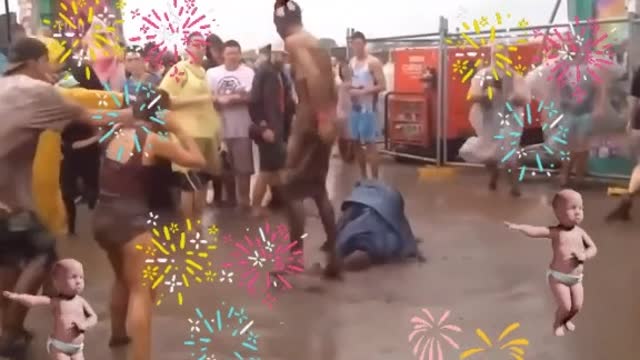 rave in clay😀