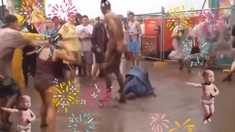 rave in clay😀