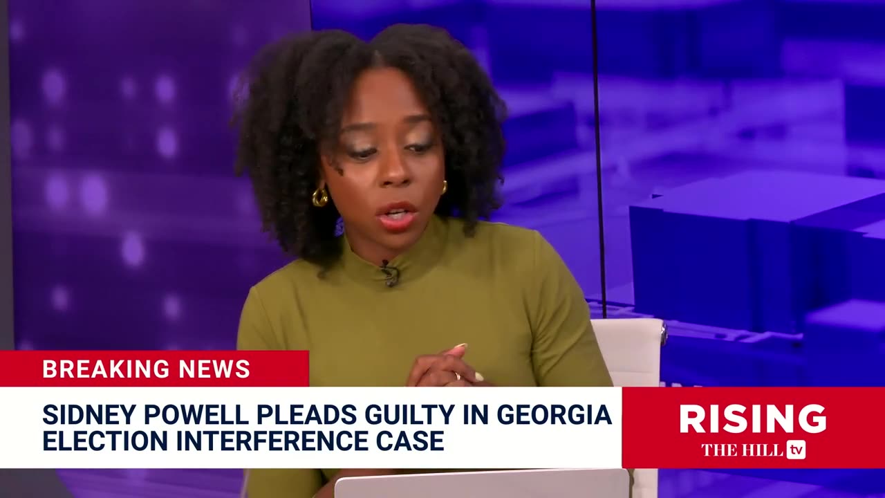 Sidney Powell PLEADS GUILTY In GA Election Fraud Case, WILL TESTIFY & BETRAY Trump