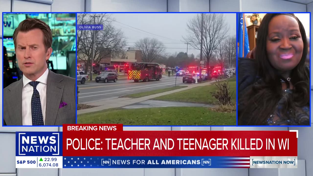 Wisconsin rep. on school shooting: 'Everyone deserves to be safe' | NewsNation Now