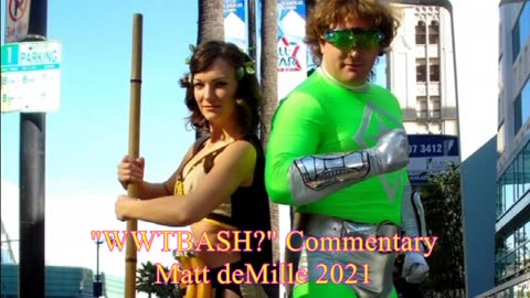 Matt deMille Movie Commentary #280: Who Wants To Be A Super Hero?