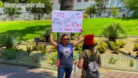 LA City Hall Medical Freedom Rally