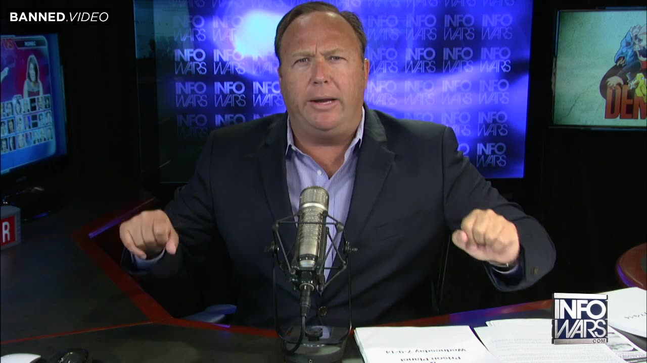 Alex Jones 7/9/2014 Big Mike EXPOSED A Decade Ago