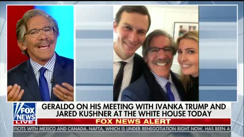 Geraldo Rivera defends Ivanka Trump and Jared Kushner on Hannity
