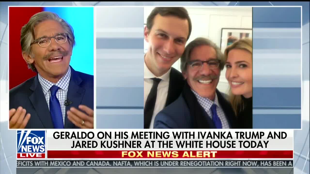 Geraldo Rivera defends Ivanka Trump and Jared Kushner on Hannity