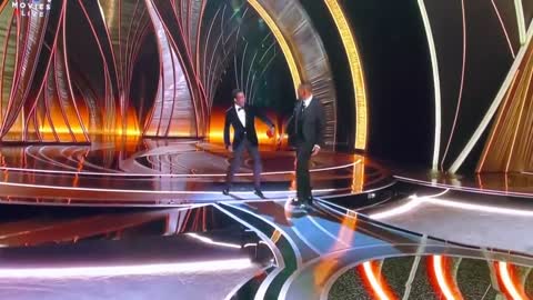 WILL SMITH SMACKS CHRIS ROCK at 2022 OSCARS