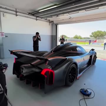 Symphony 6.0L N/A V12 #car #cars #pagani #huayrar #symphony #supercars #hypercar #v12