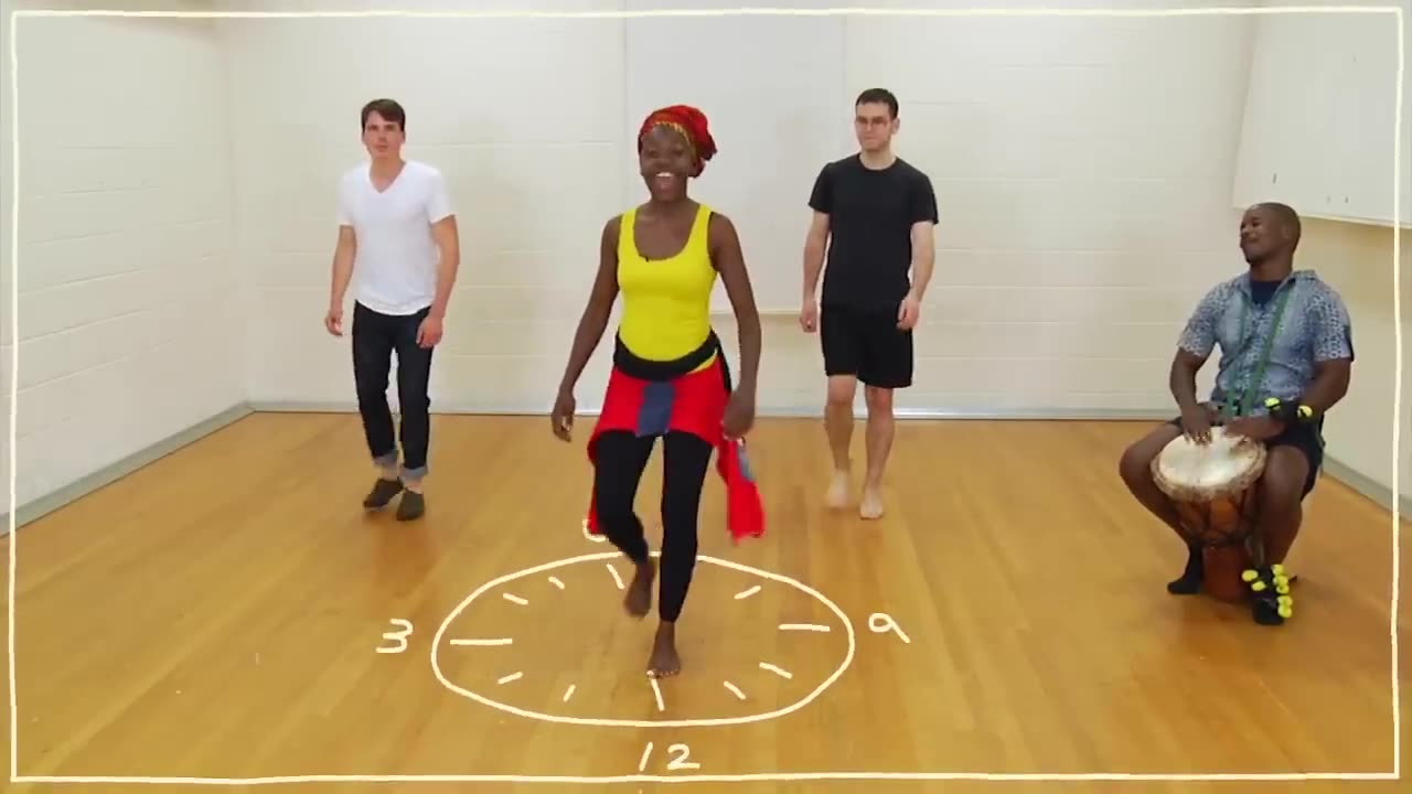 Ghadi dance class