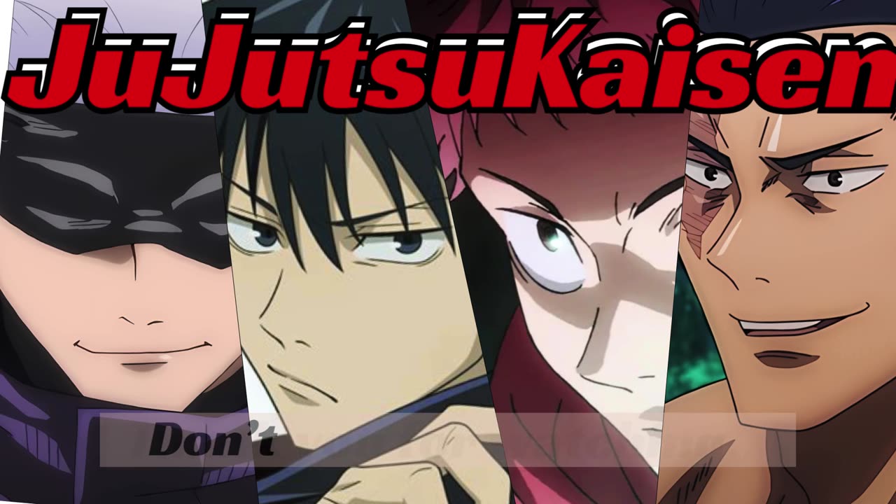 Jujutsu Kaisen