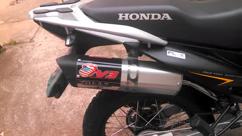 Moto Style - Honda Nxr Bros 2012