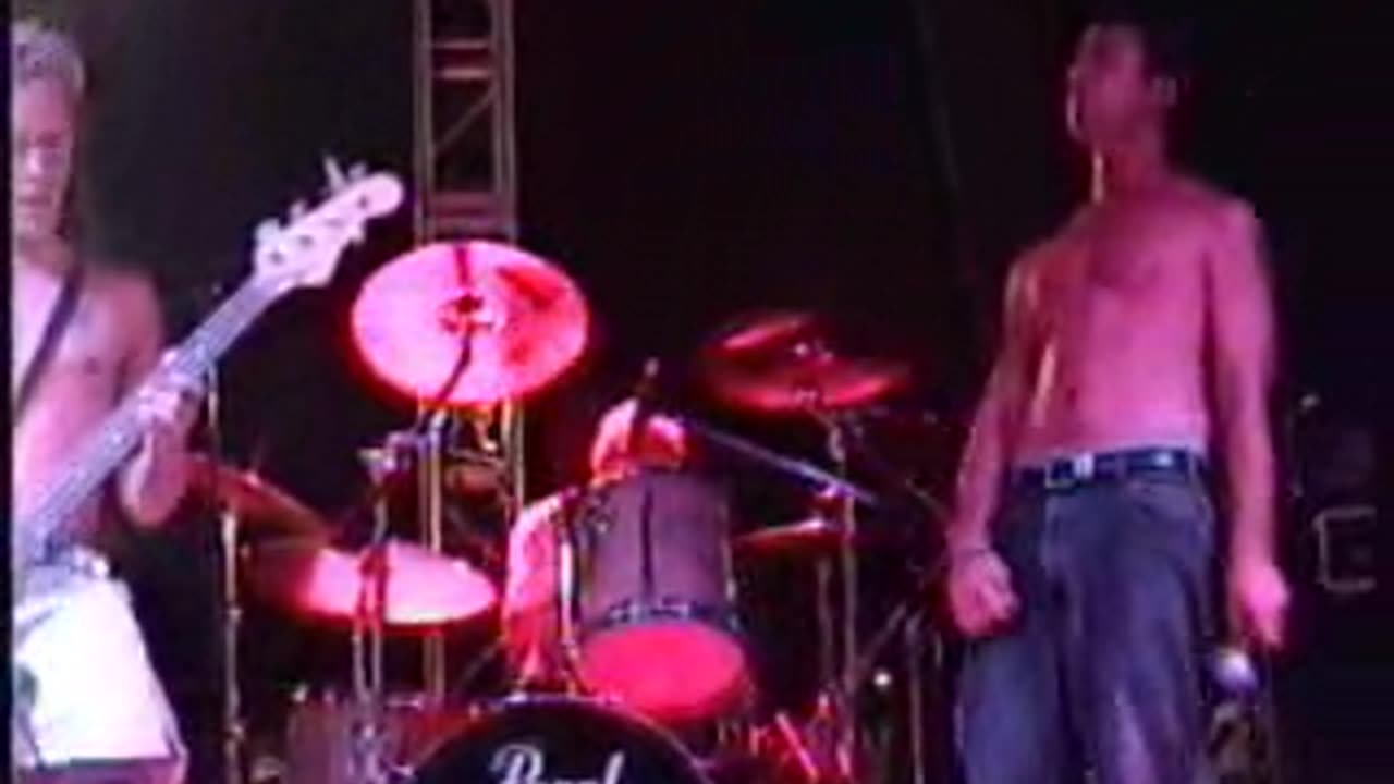 Threatened Hope Live in Santa Barbara 2000
