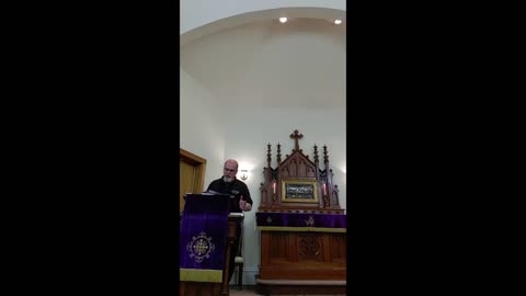Worship At Plain Lutheran Church 4/2/2022