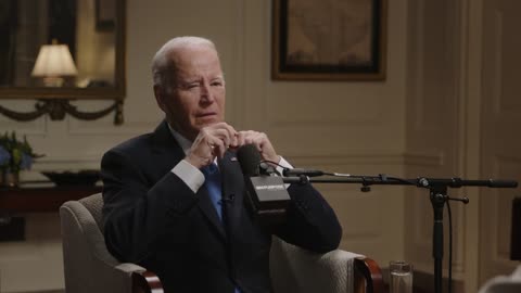 Joe Biden Speak about his Mental Health.