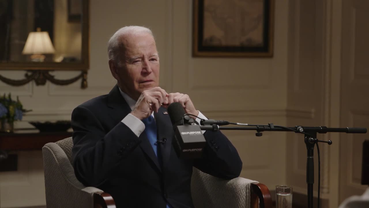 Joe Biden Speak about his Mental Health.