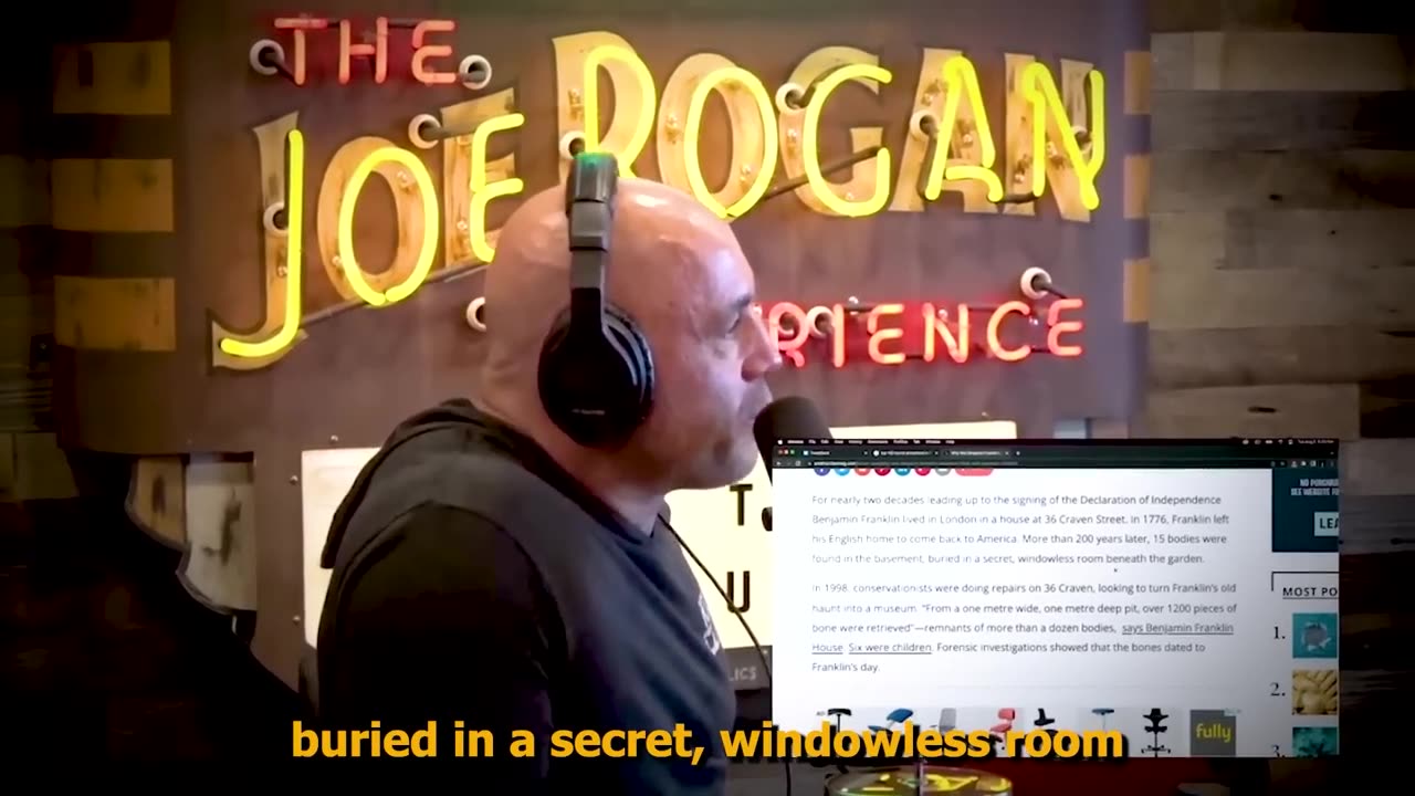 15 Craziest Conspiracy Theories In Joe Rogan History