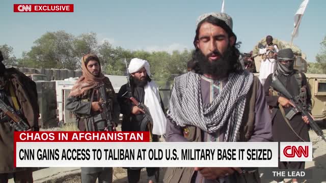 Taliban in Afghanistan 2021 (CNN, Fox News)