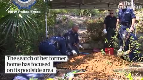NSW police conduct search at Lynette Dawson's former home
