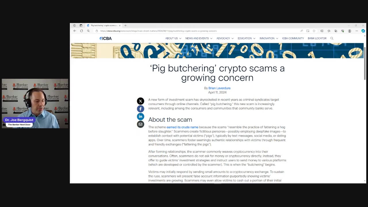 Episode 111: What is Pig Butchering? (Crypto Series Part VIII)