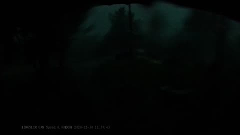 LIGHTNING STORM CAUGHT ON FREIGHTLINER DASHCAM: CALMING ASMR VIDEO