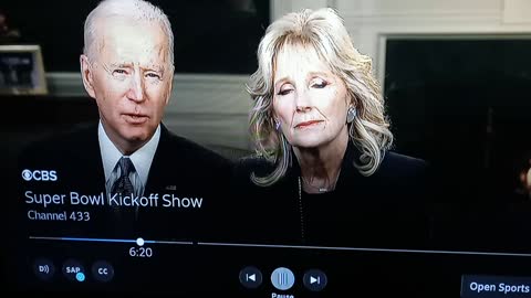Biden Superbowl speech gets boos